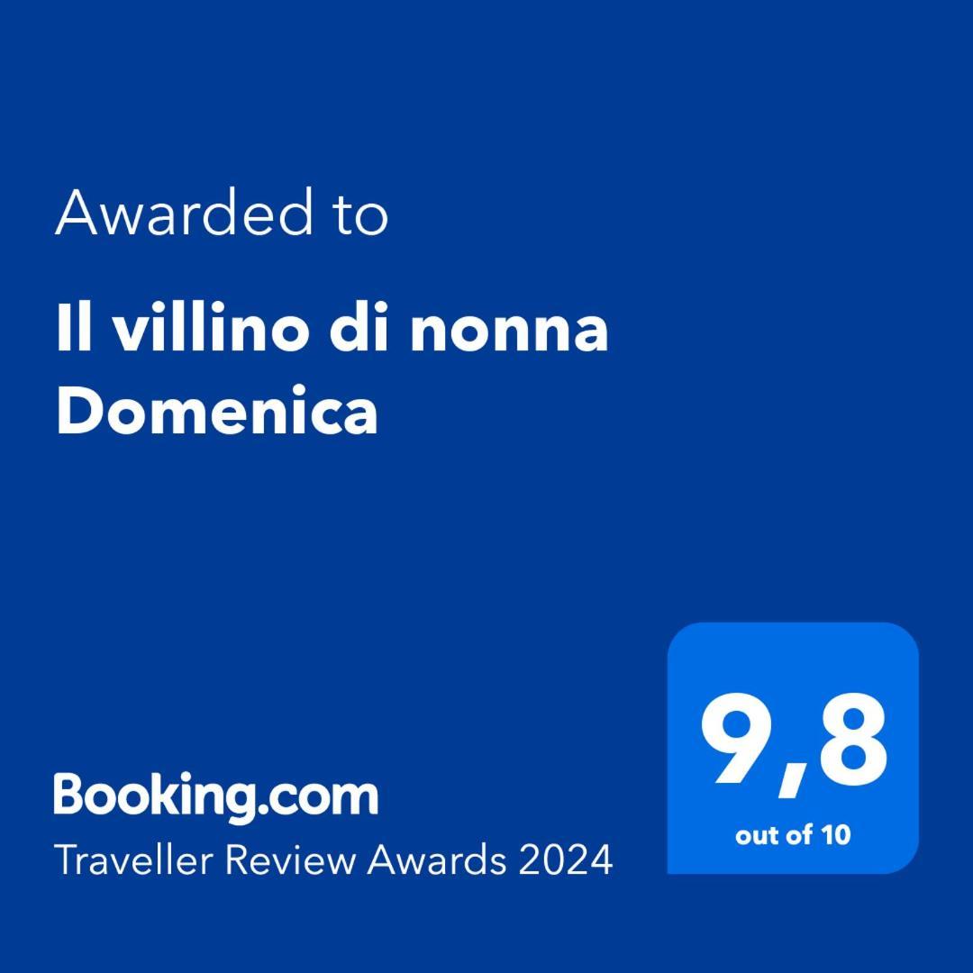Il Villino Di Nonna Domenica Villa เลชเช ภายนอก รูปภาพ